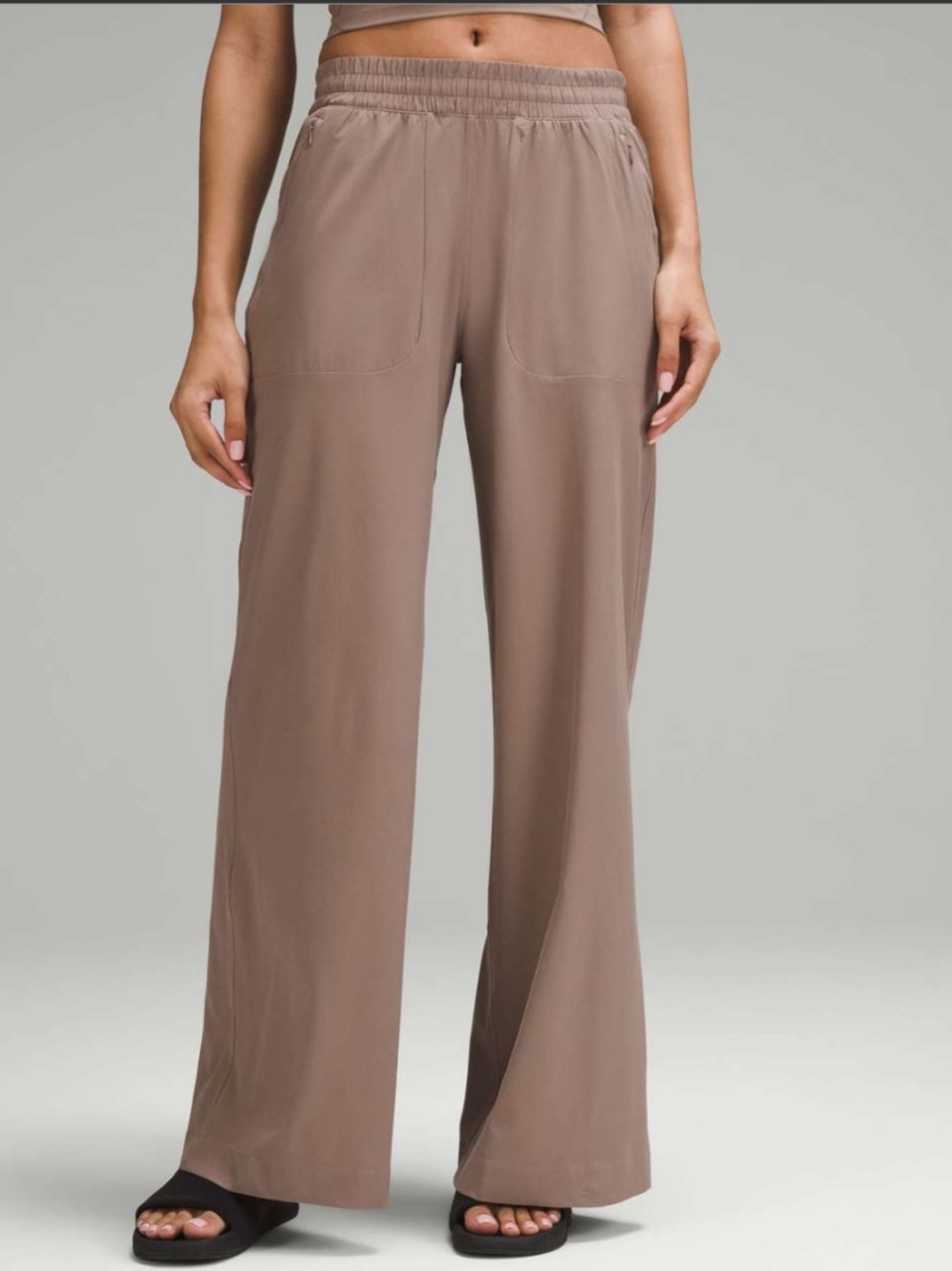 lululemon swift wide leg mid rise pants size 2